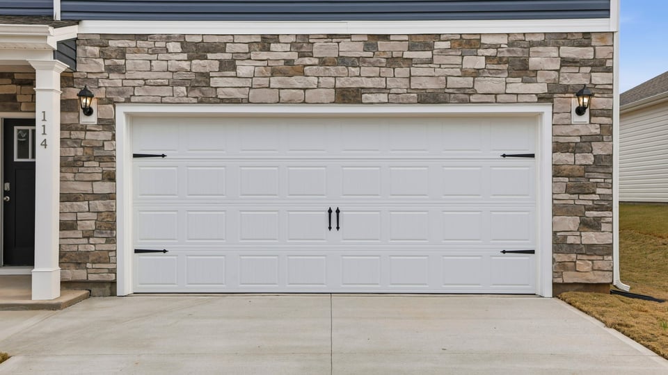 Front entrance of home.