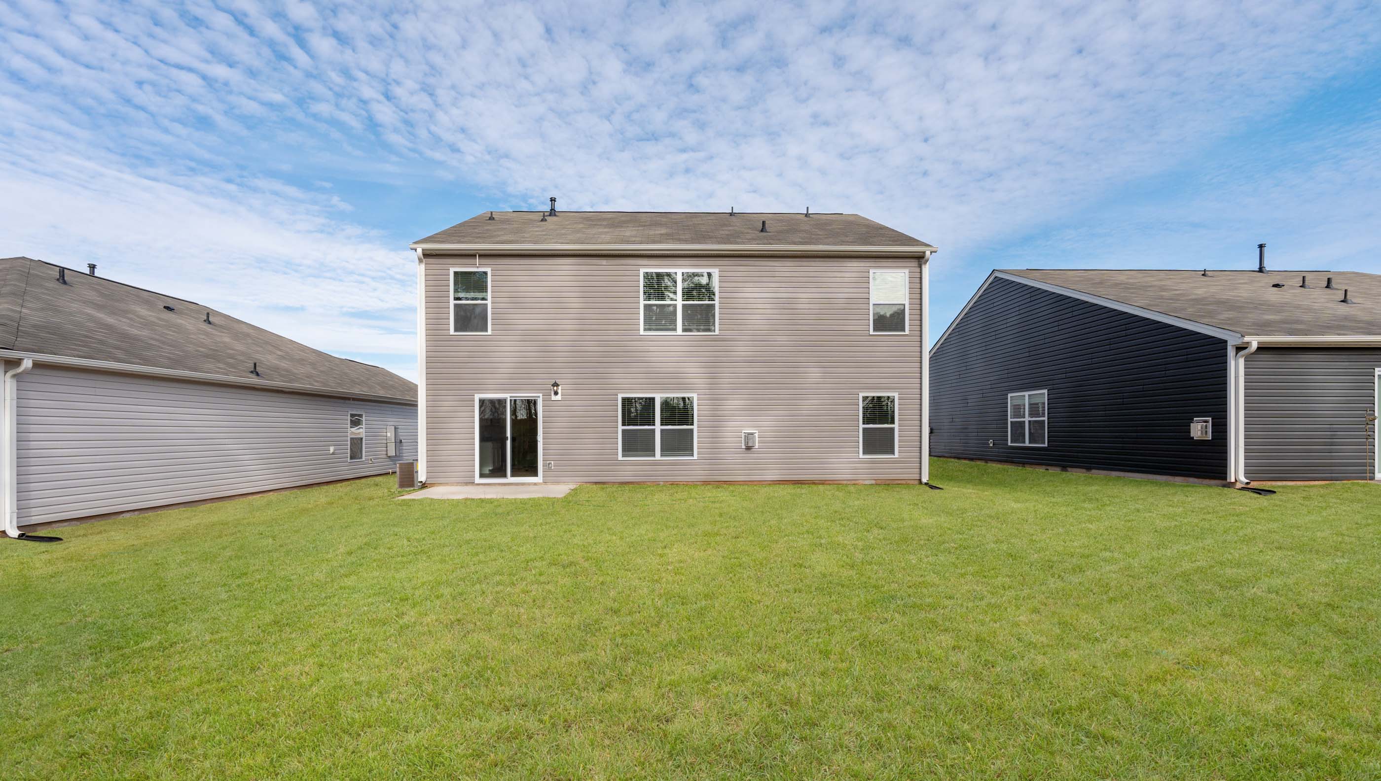 Exterior Rear of home.