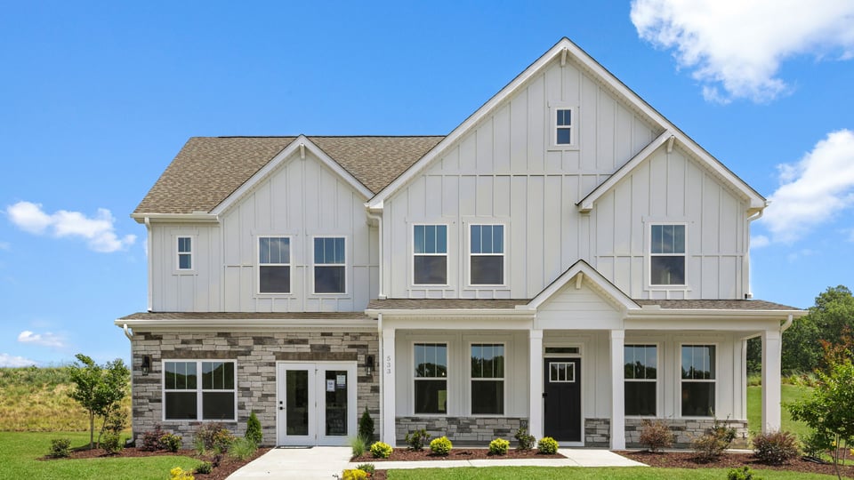 Front exterior of home.