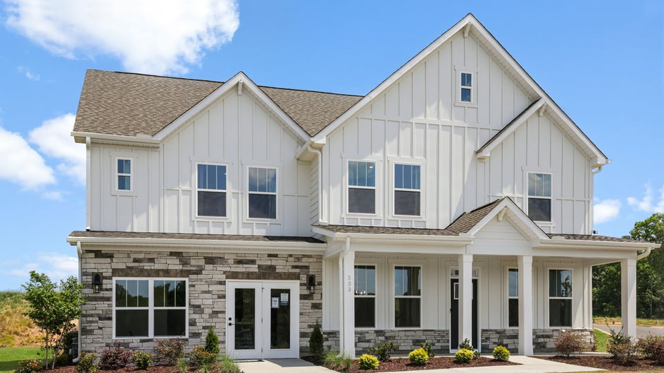 Front entrance of home.