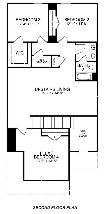 Floorplan of the Sierra.