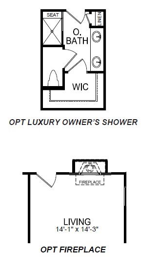 Floorplan of the Sierra.