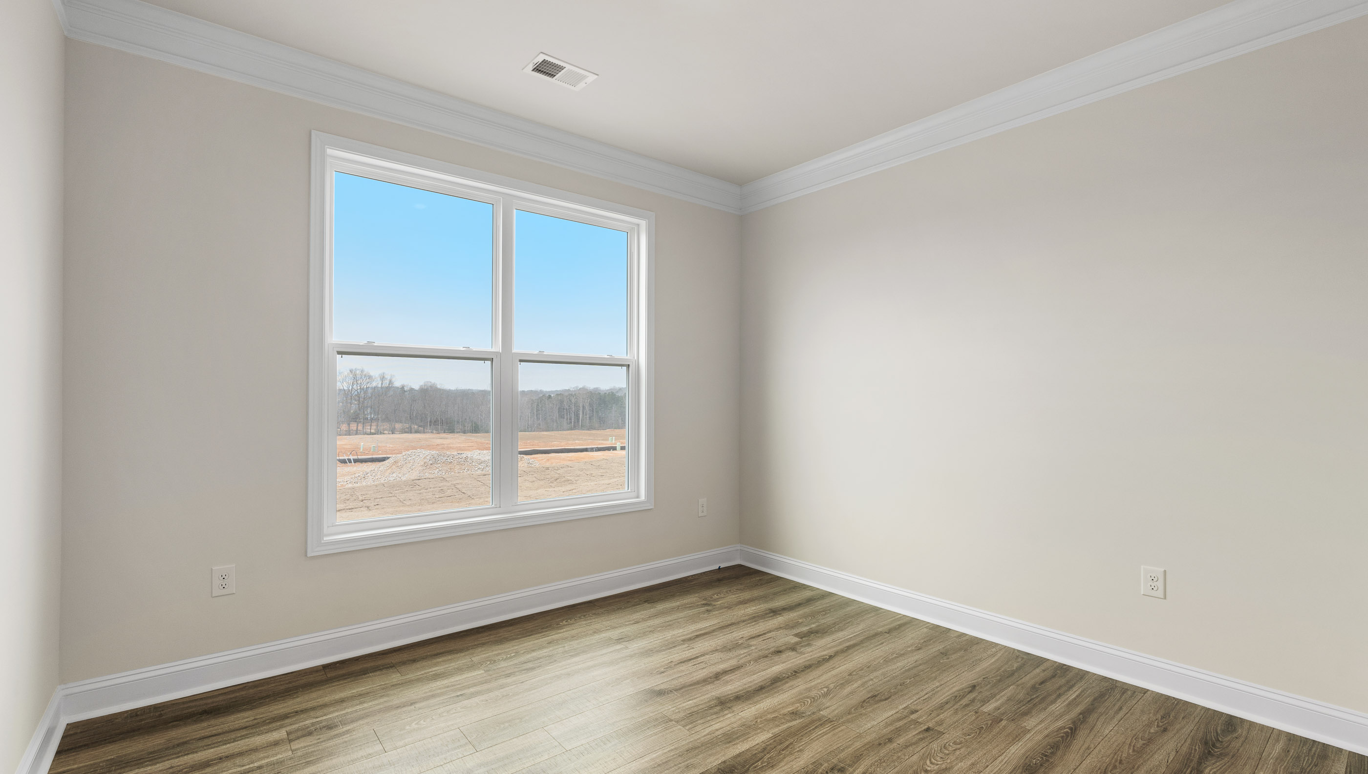 Bedroom with window.