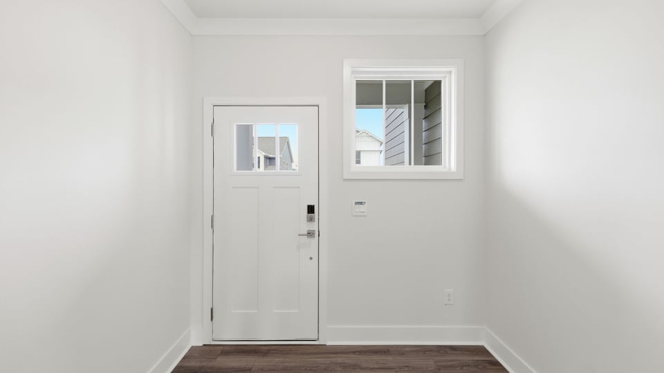Foyer to kitchen.