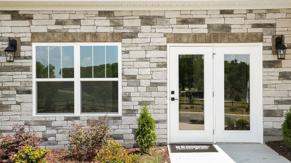 Front exterior of home.