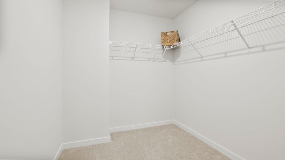 Walk in closet.