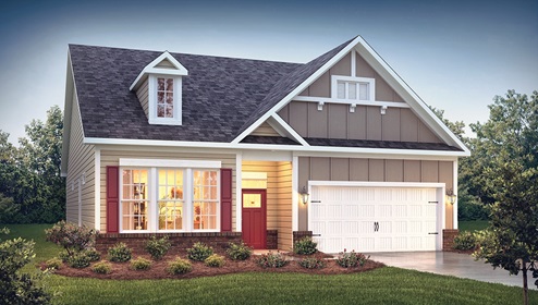 Front exterior of home.