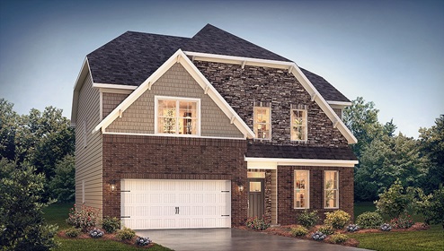 Front exterior of home.