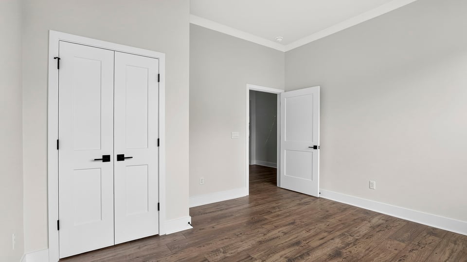 Bedroom with window.