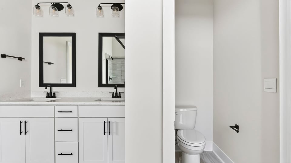 Bathroom with sink.