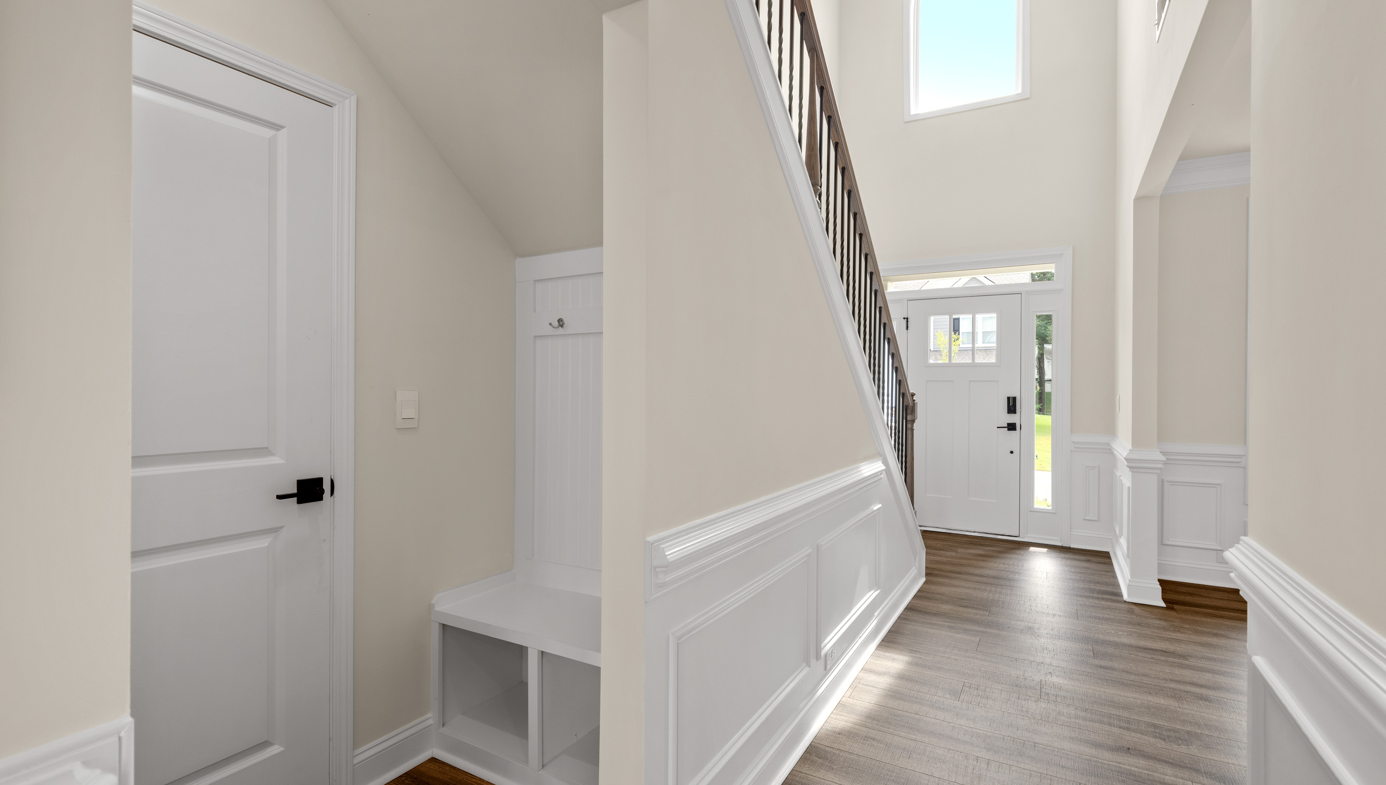 Front entrance of home.