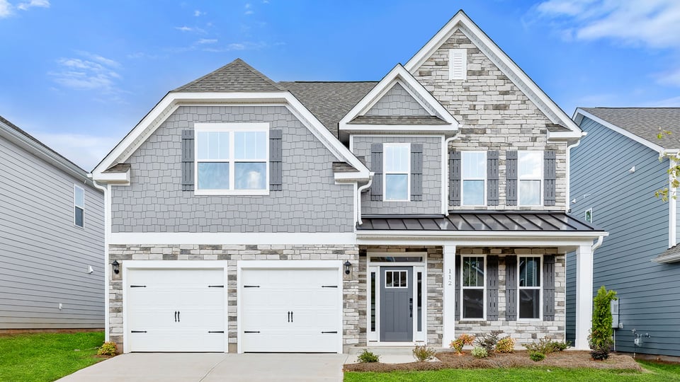 Exterior Front of home.