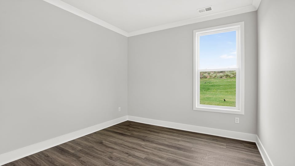 Bedroom with window.