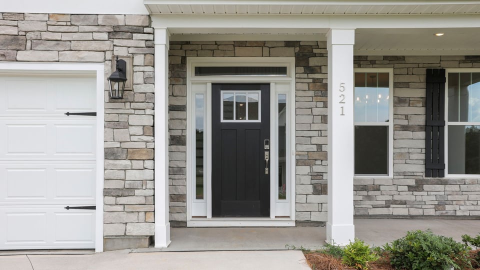 Front exterior of home.