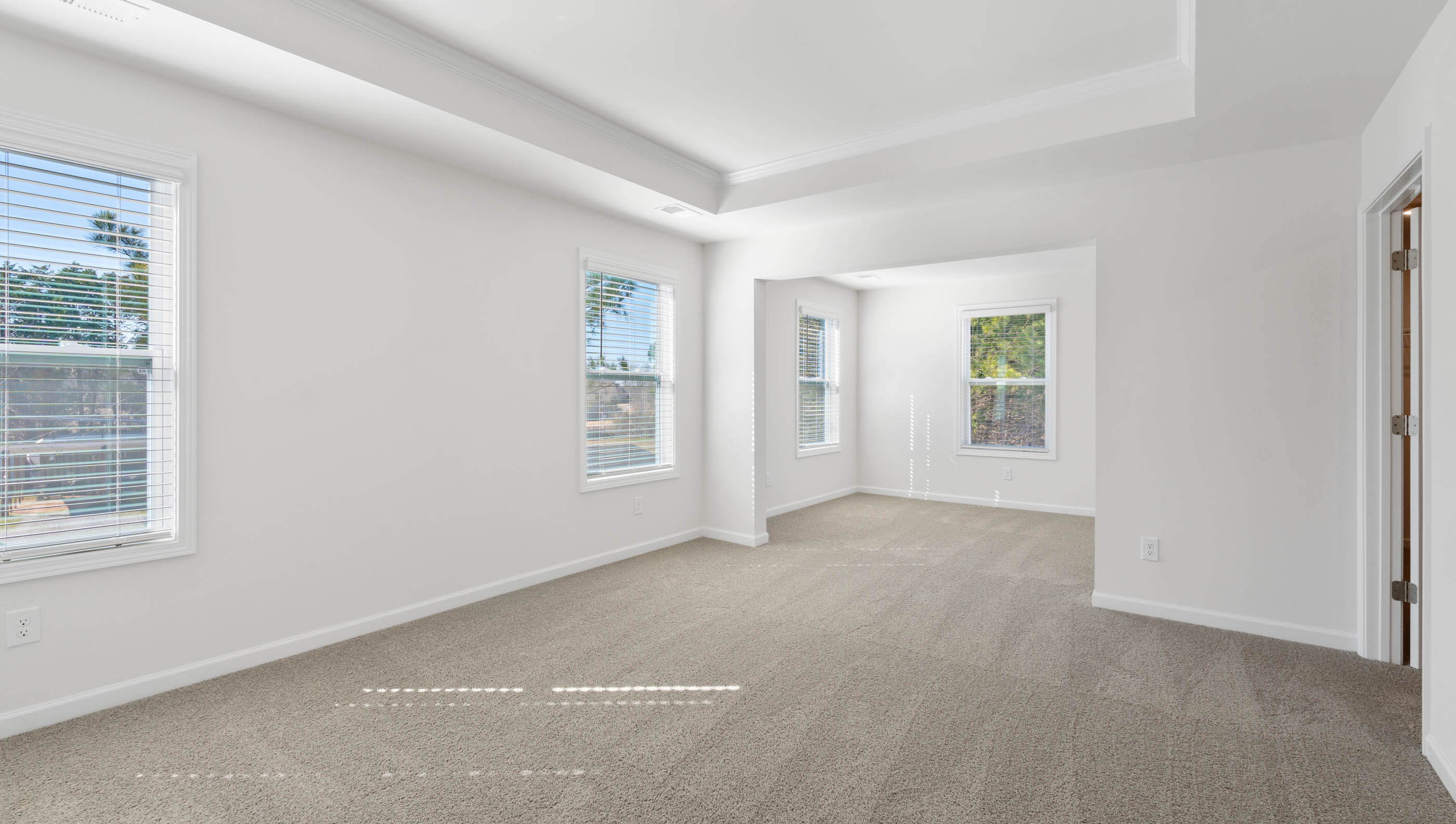 View of sitting room in Primary suite.