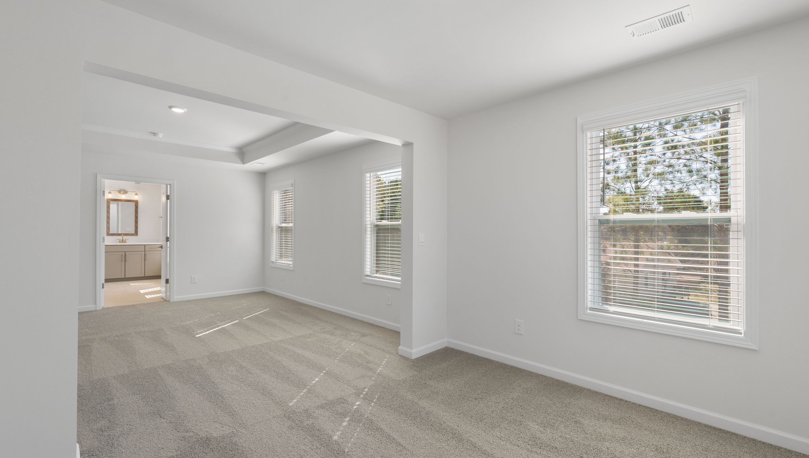 View of sitting room in Primary suite.