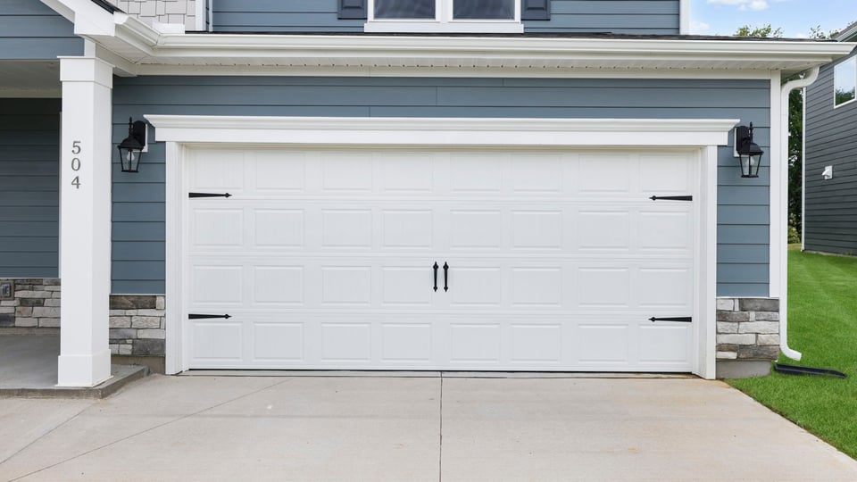 Front entrance of home.
