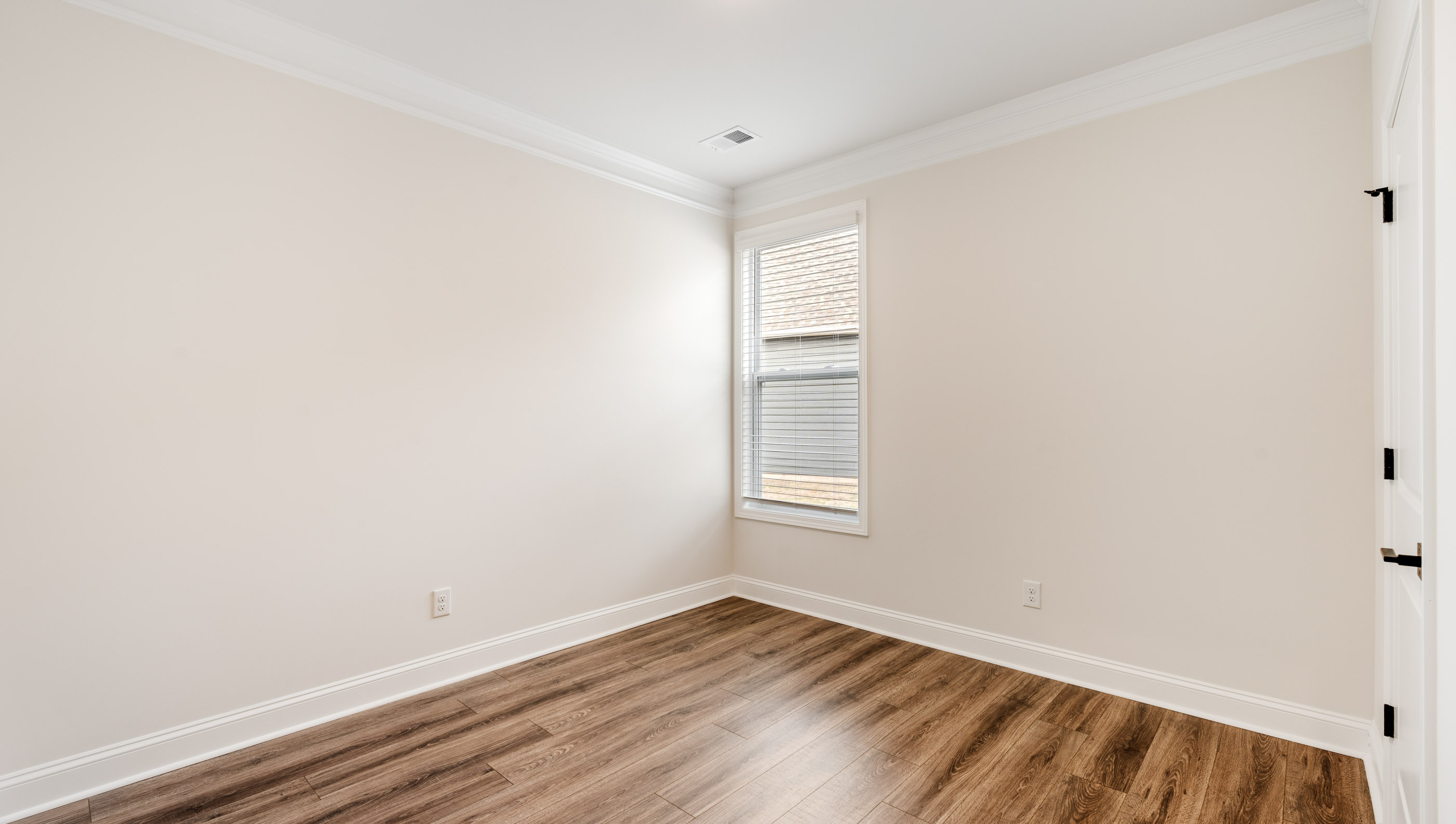 Bedroom with window.