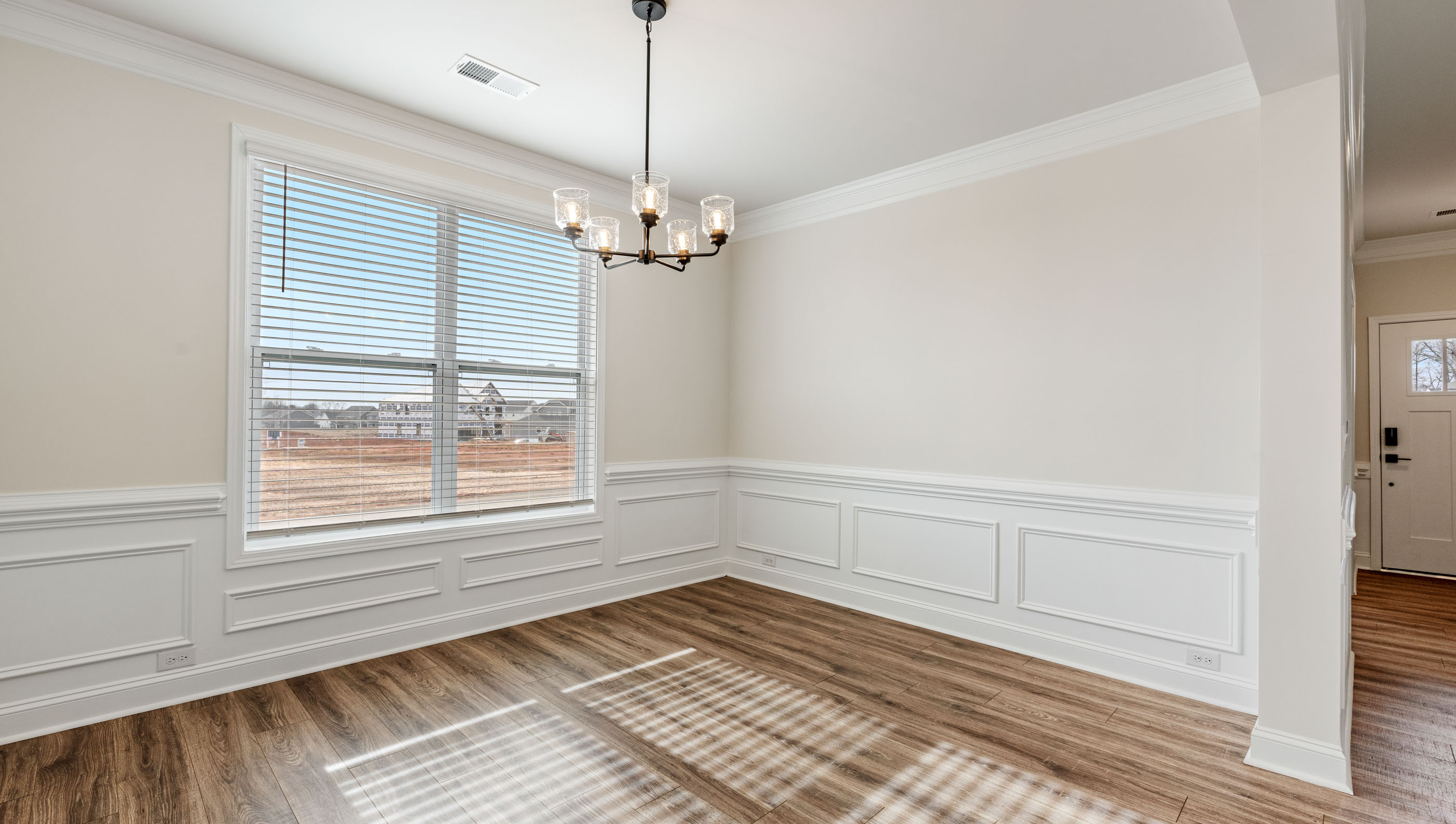 Formal dining room.