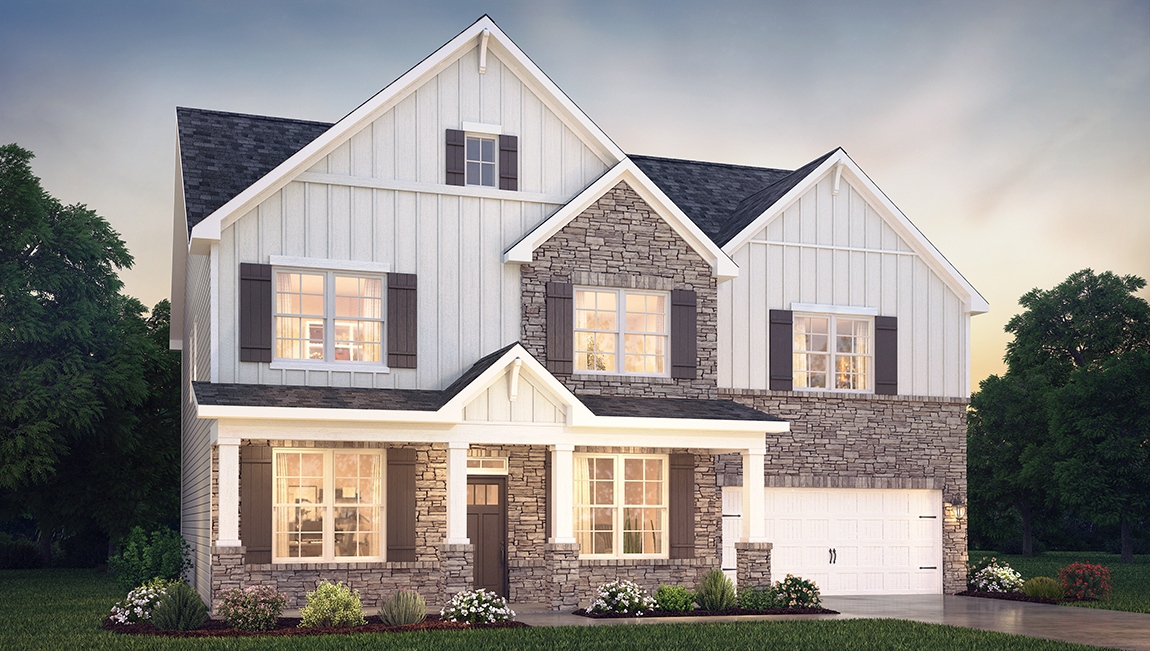 Rendering front of Tillery.