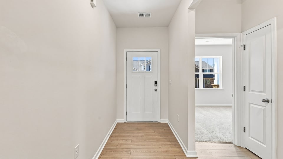 Foyer to kitchen.