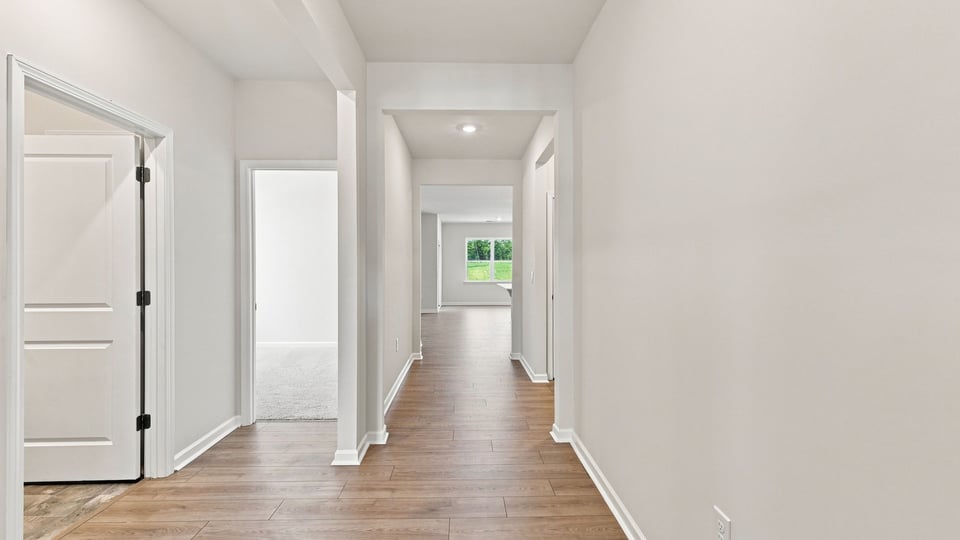Foyer to kitchen.