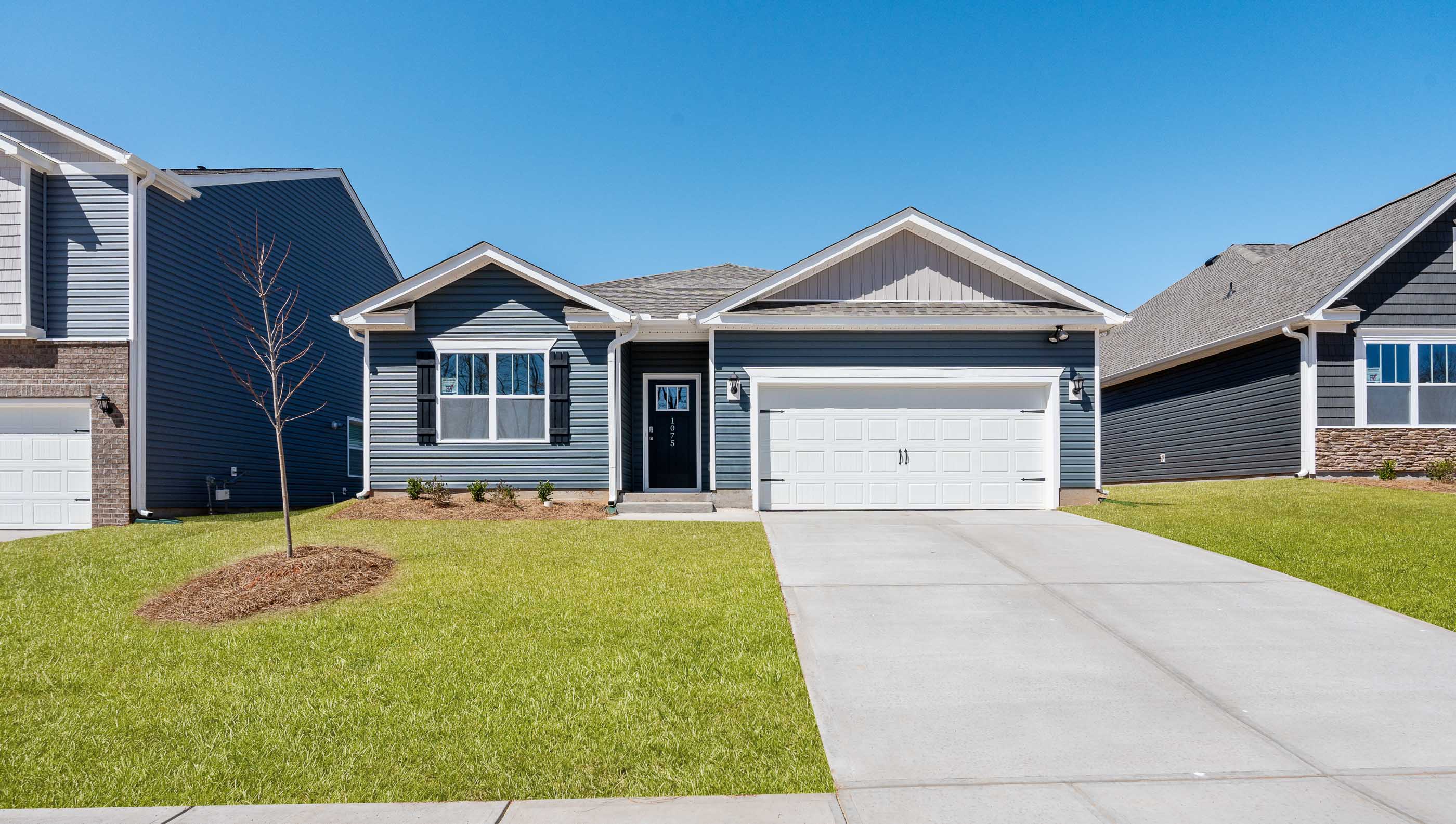 Exterior Front of home.