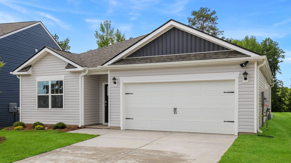 Front entrance of home.