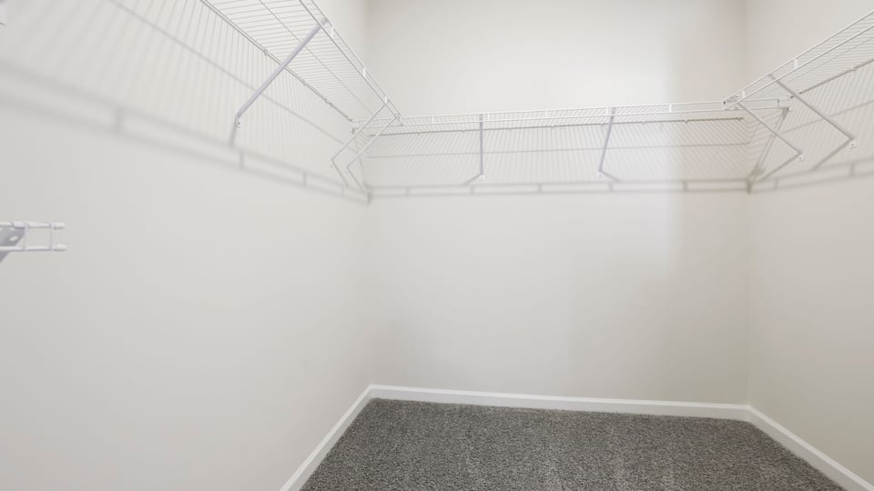 Walk in closet.