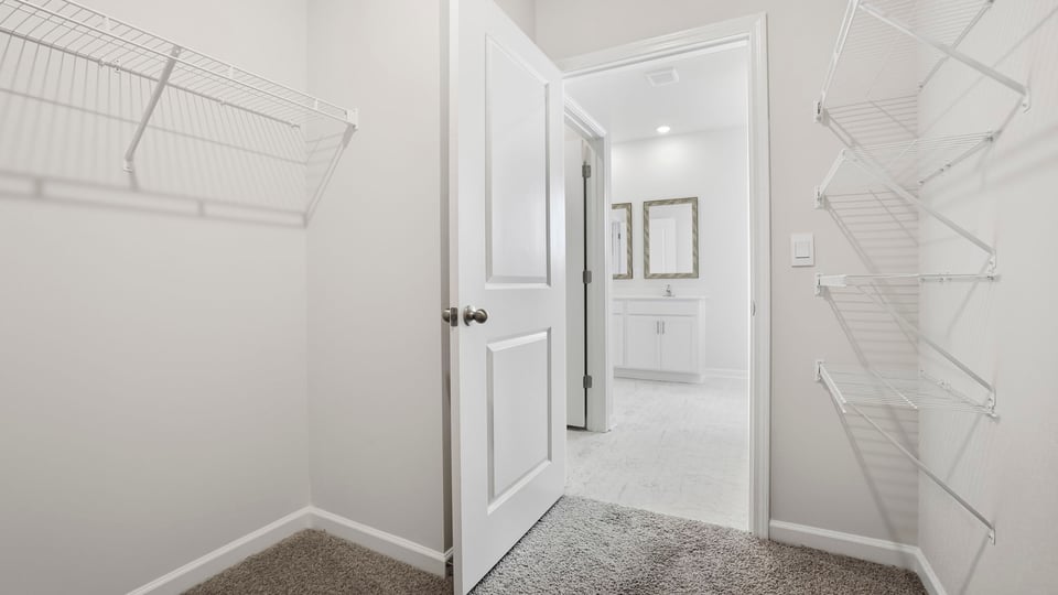 Walk in closet.