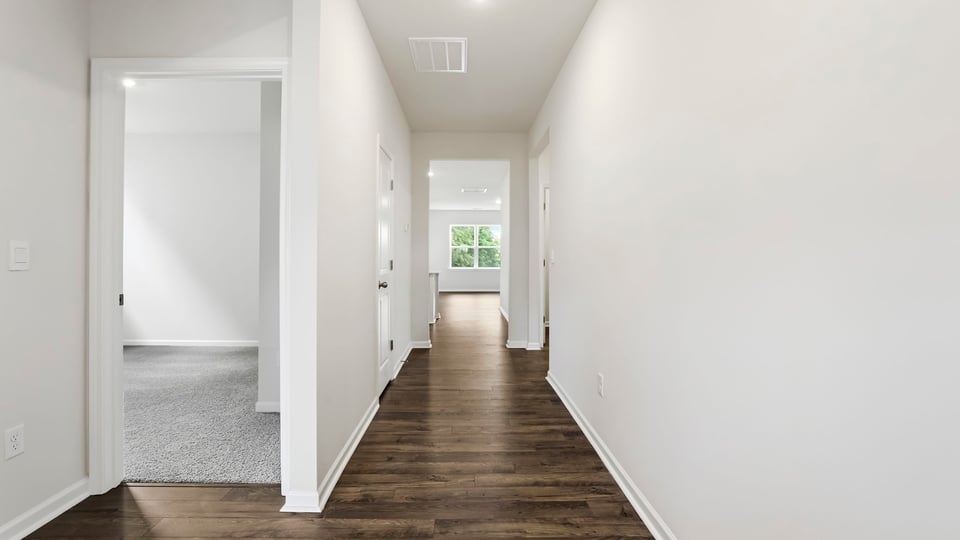 Foyer to kitchen.