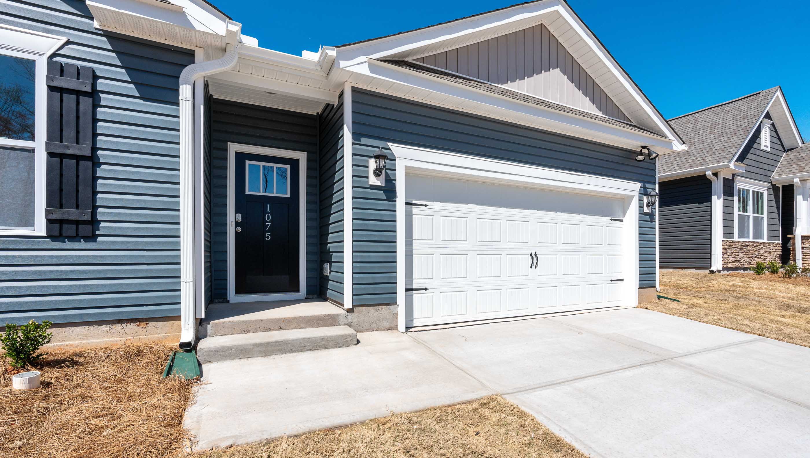 Exterior Front of home.