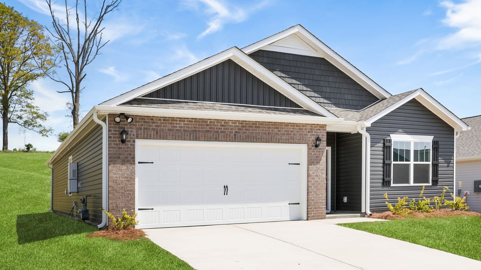 Front entrance of home.