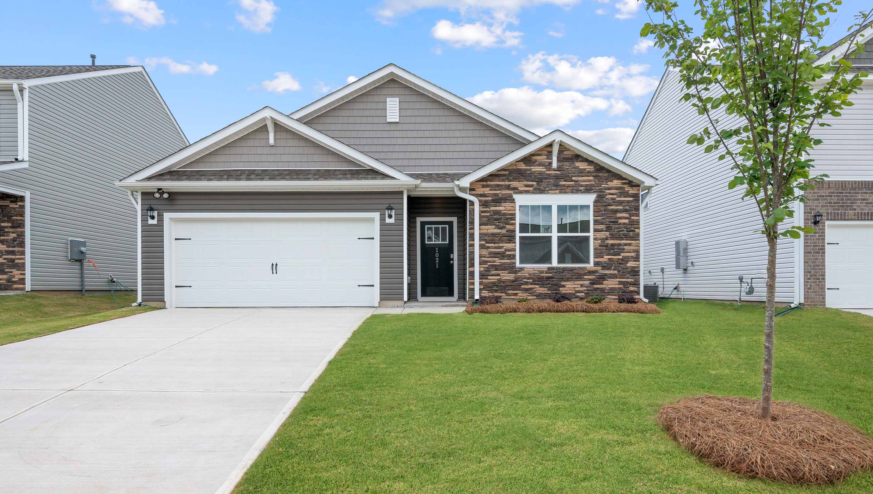 Exterior Front of home.