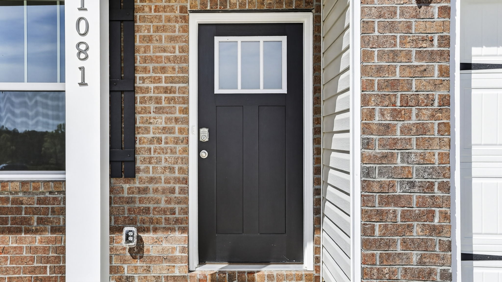 Front exterior of home.