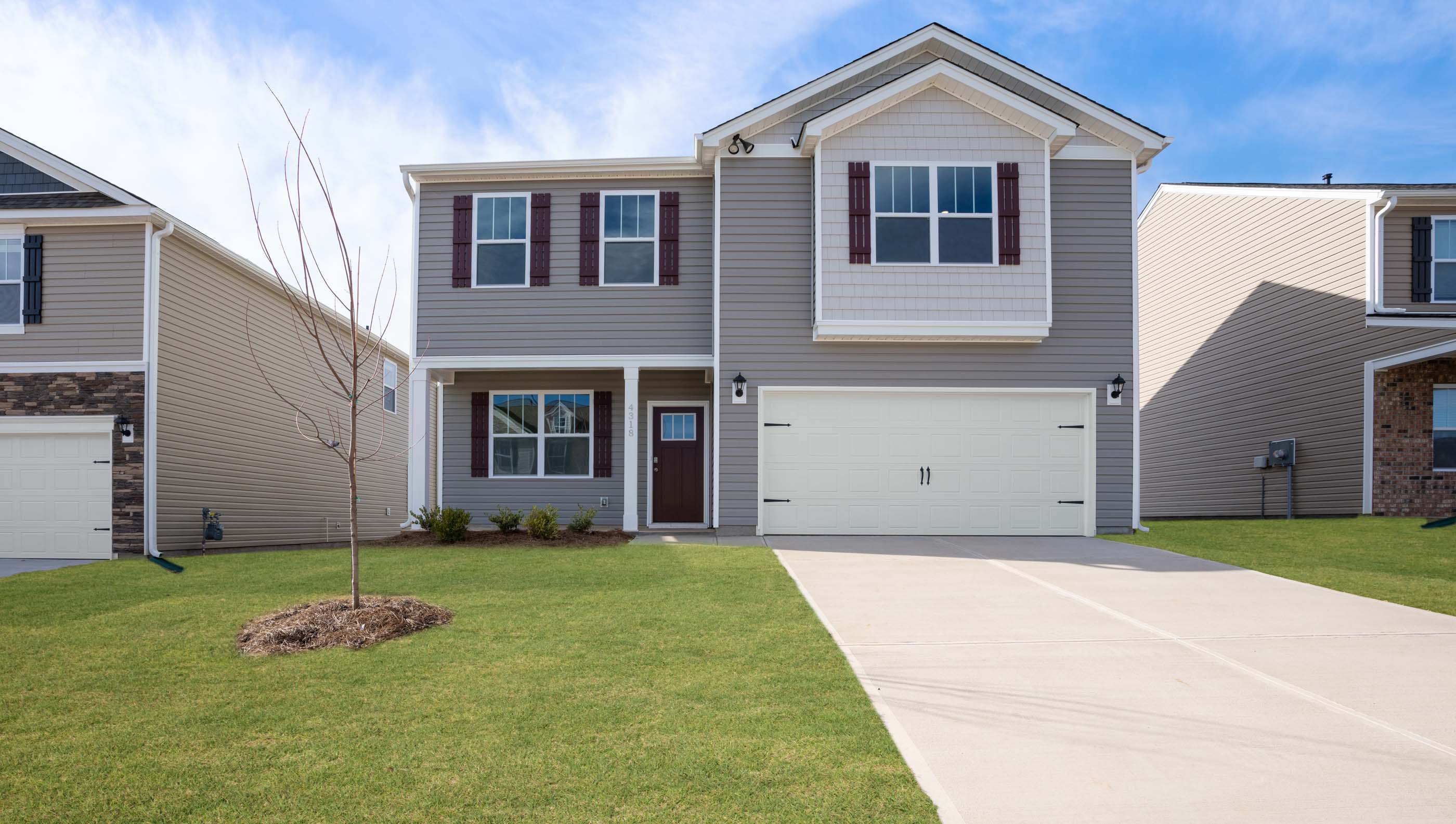 Exterior Front of home.