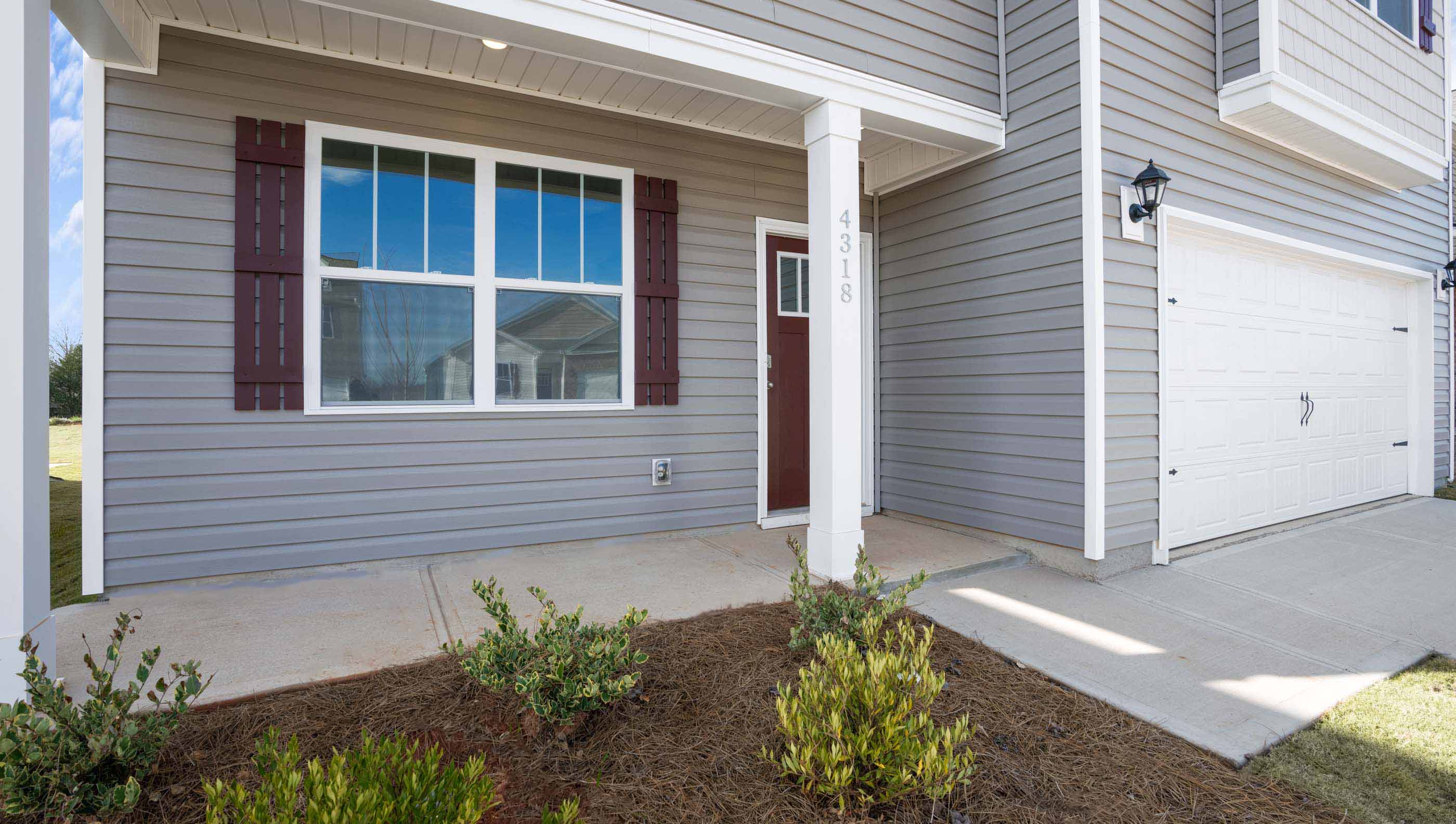 Exterior Front of home.