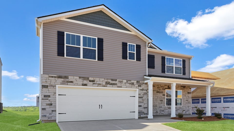 Front entrance of home.