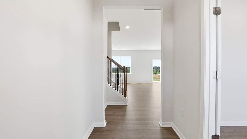 Front entrance of home.