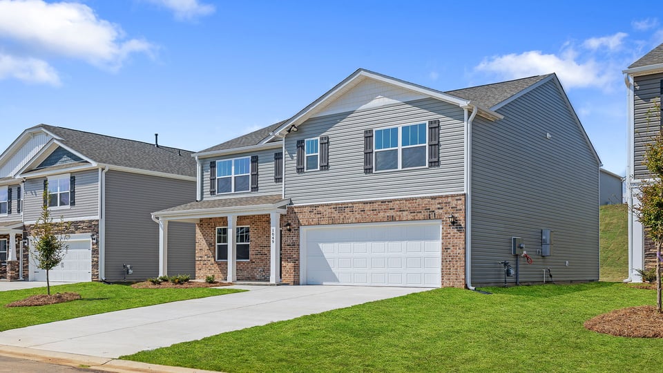 Hayden exterior of home.