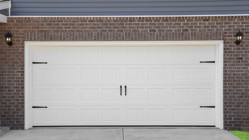 Front entrance of home.