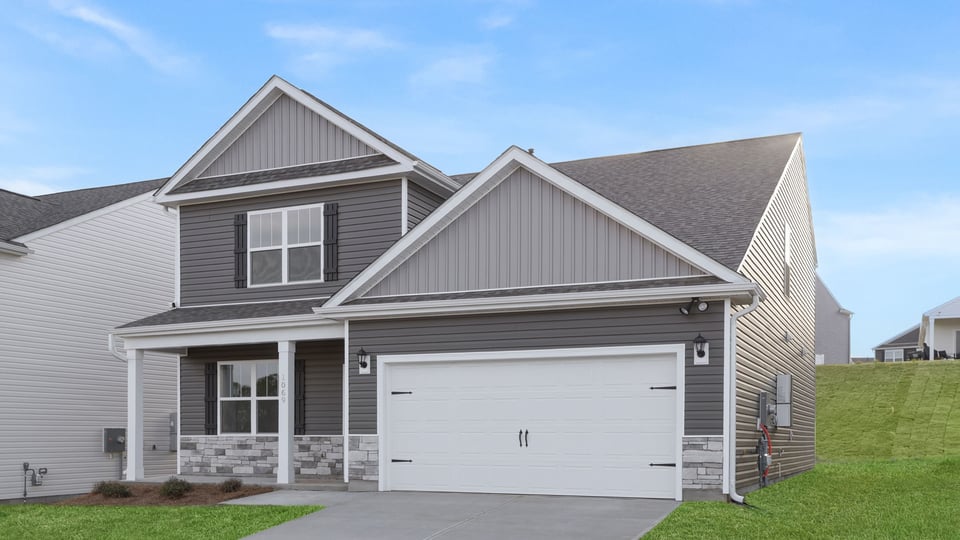 Front entrance of home.