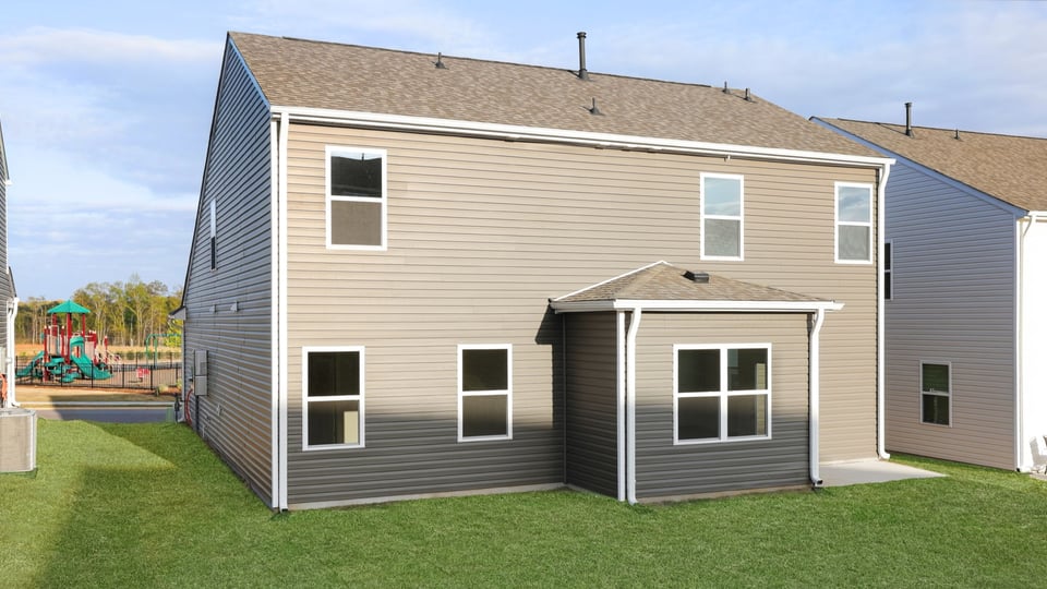 Exterior of home.