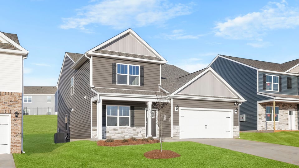 Front exterior of the Salem.