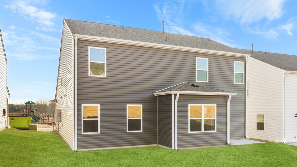 Back exterior of the Salem.