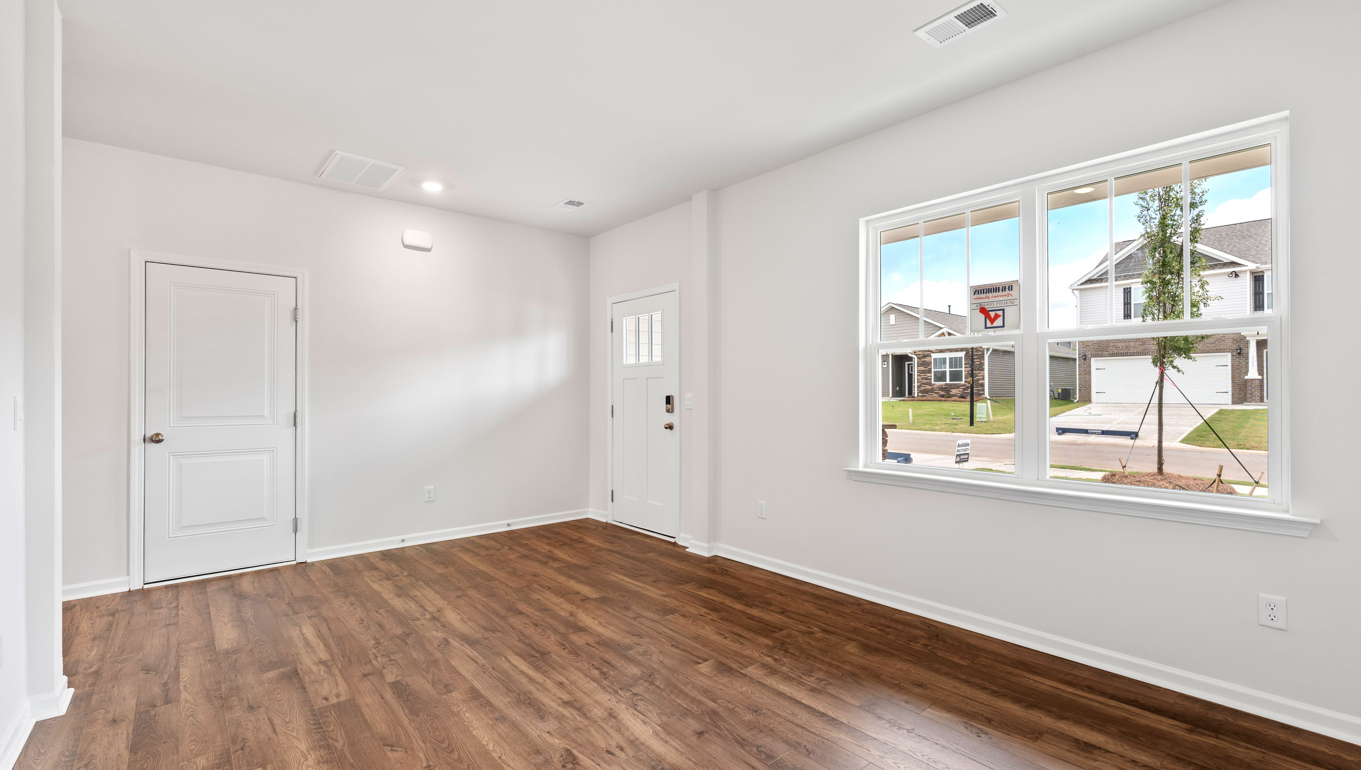 Dining room area of home.