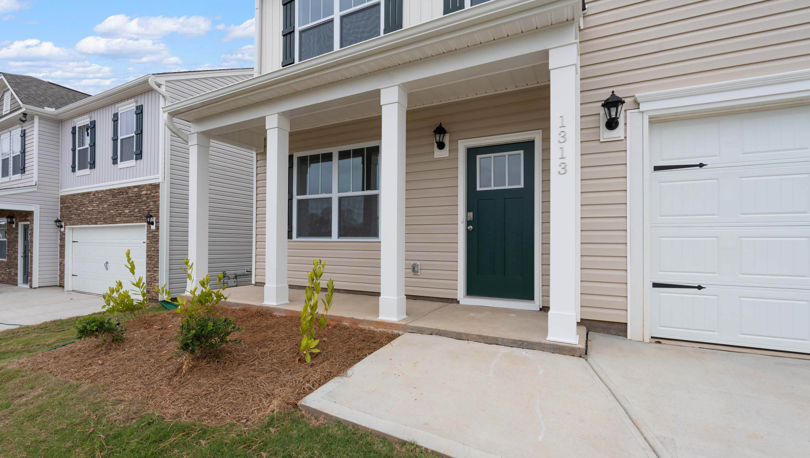 Exterior Front of home.