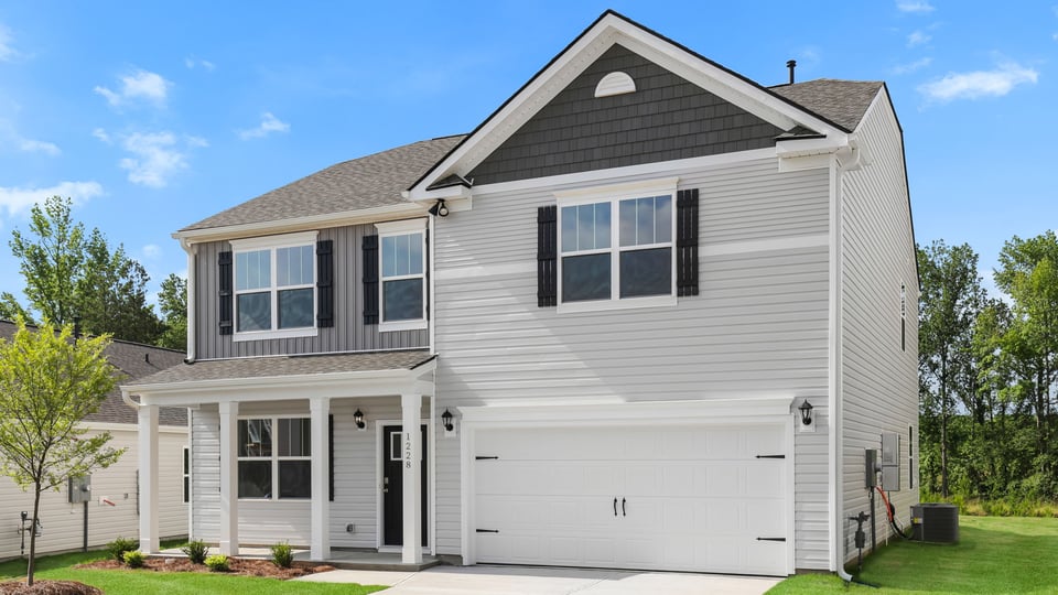 Front entrance of home.