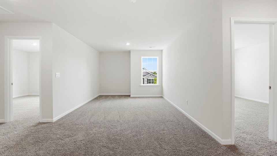 Loft asrea of home.