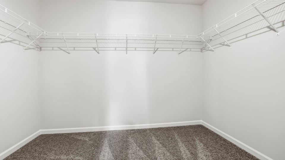 Walk in closet.